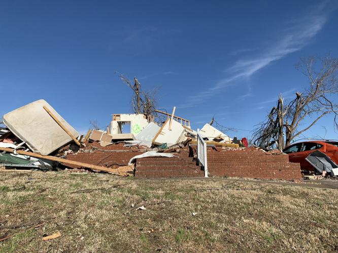 Dawson Springs tornado damage