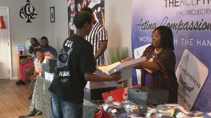 ACE Project Shoe Giveaway