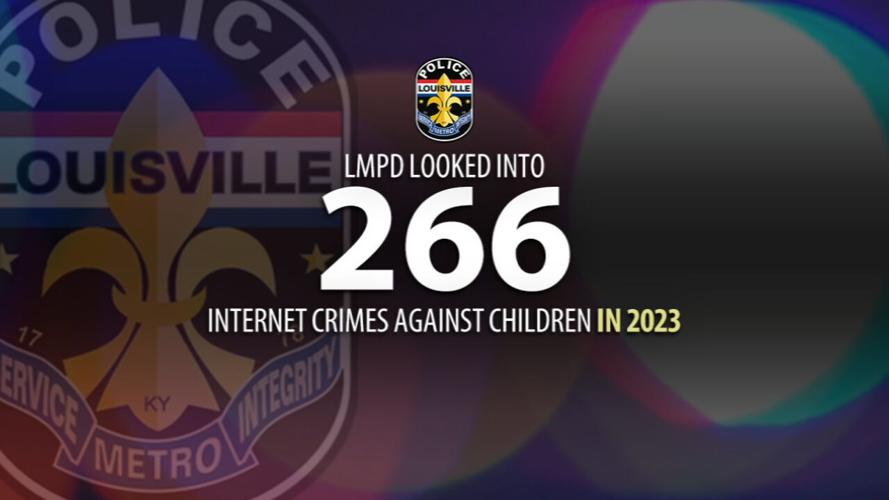 266 internet crimes against children in 2023