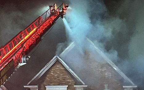 1400 block of Whisperwood Trace house fire