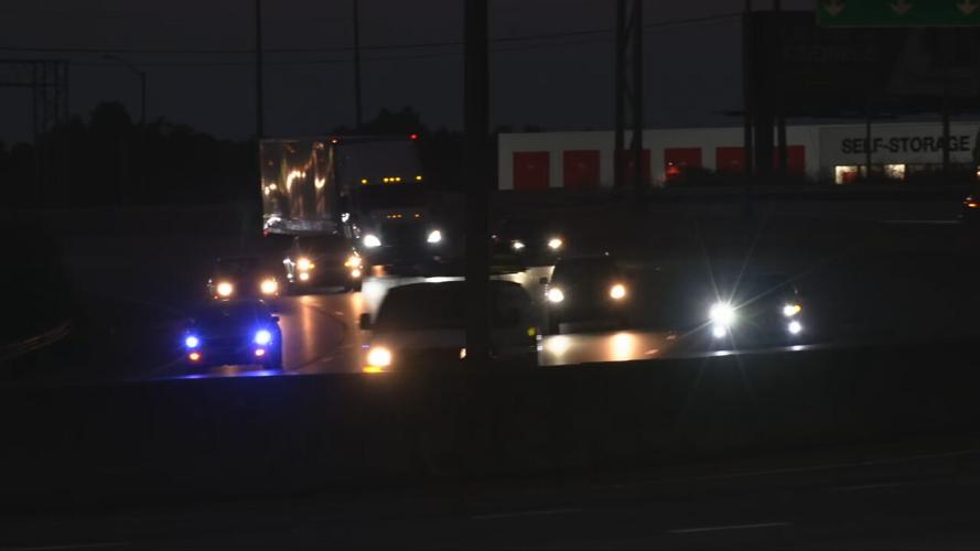 LIGHTS OUT ON I-65