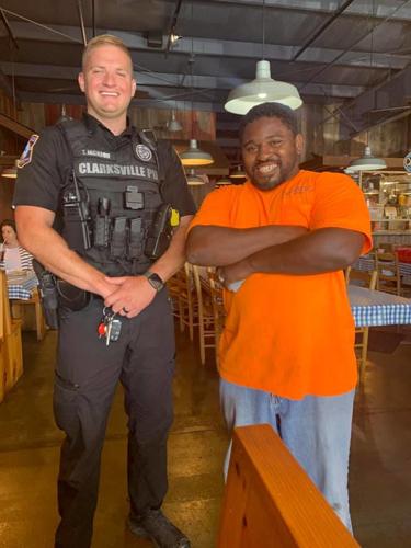 Pushup challenge, Clarksville Police Department