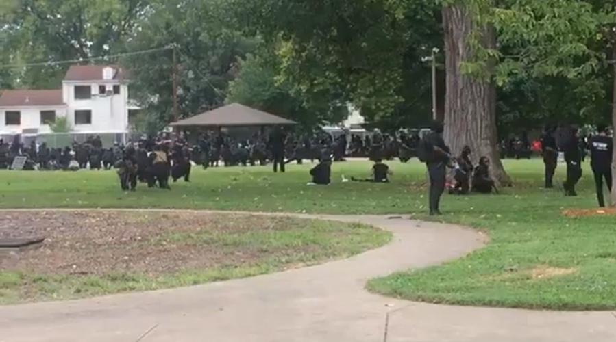 NFAC members gather in Baxter Park