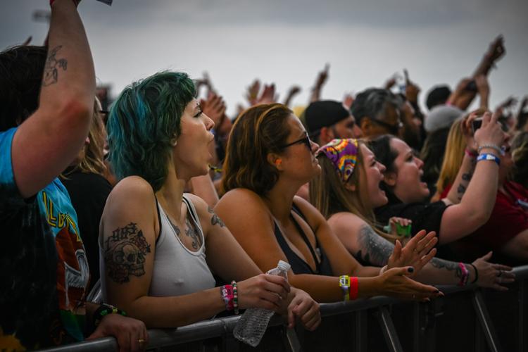 Louder Than Life Crowd
