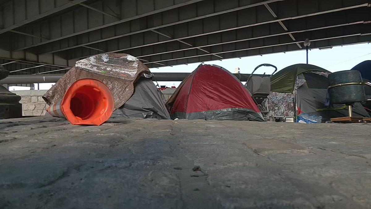 Homeless camper gets shelter, others the boot in Louisville cleanup