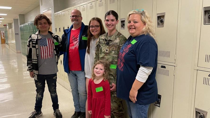 Hannah Henning with family
