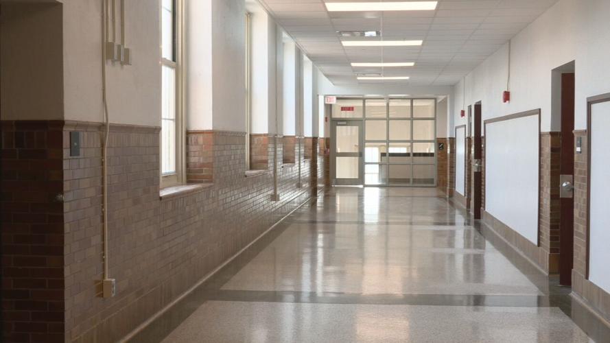 Renovated third floor at Academy @ Shawnee