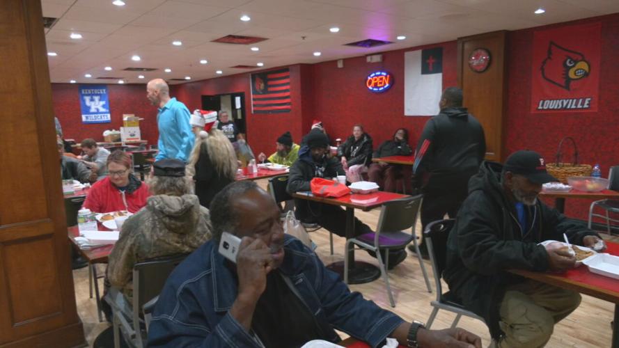 WAYSIDE MISSION CHURCH FEEDING HOMELESS