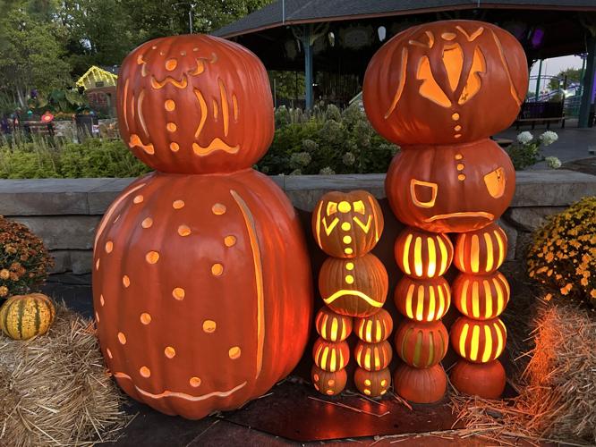Pumpkins at Kentucky Kingdom