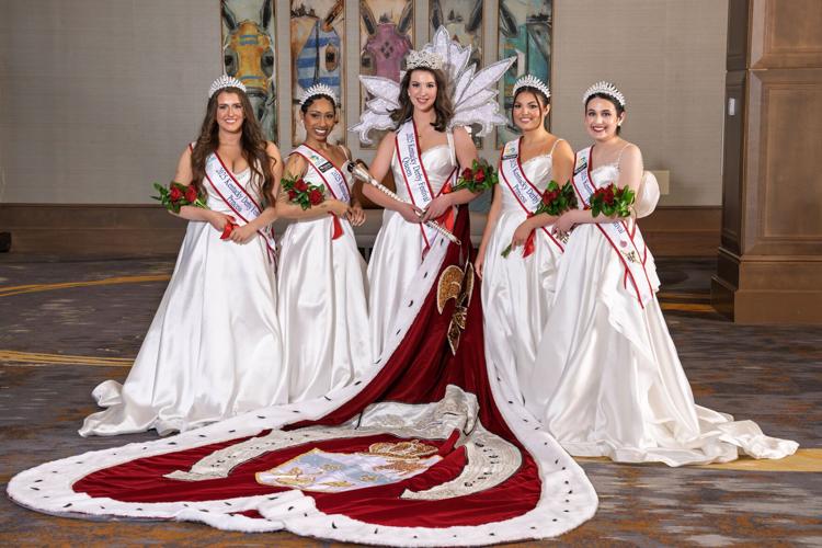 2025 Royal Court L-R Duff, McPheeters, King, Rager, Deljoo.jpg