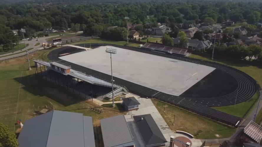 Ballard Stadium Aerial