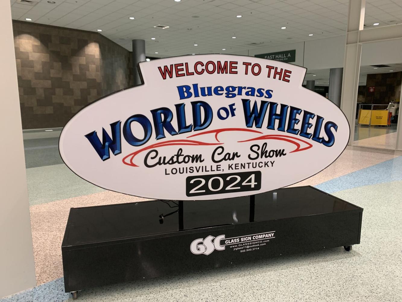 Bluegrass World of Wheels Custom Car Show features cars from across the