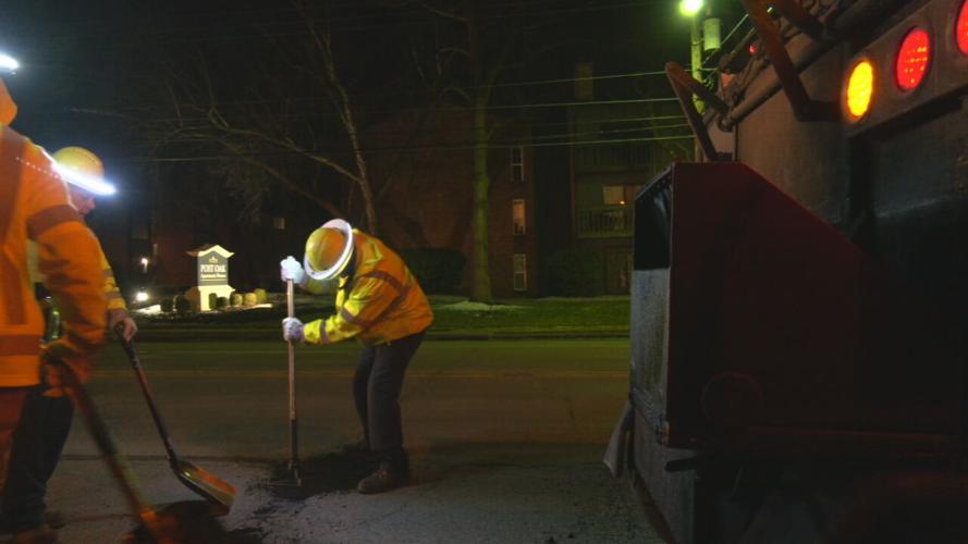 LOU POTHOLE PROBLEM CONTINUES