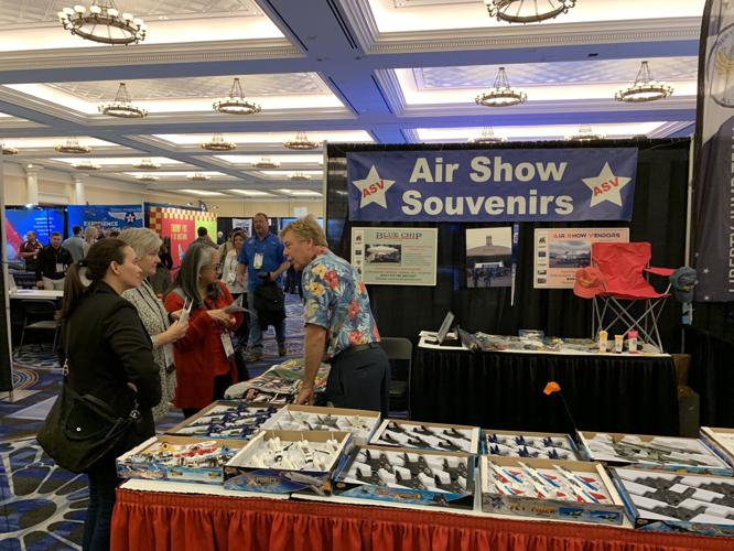 Airshows convention in Las Vegas