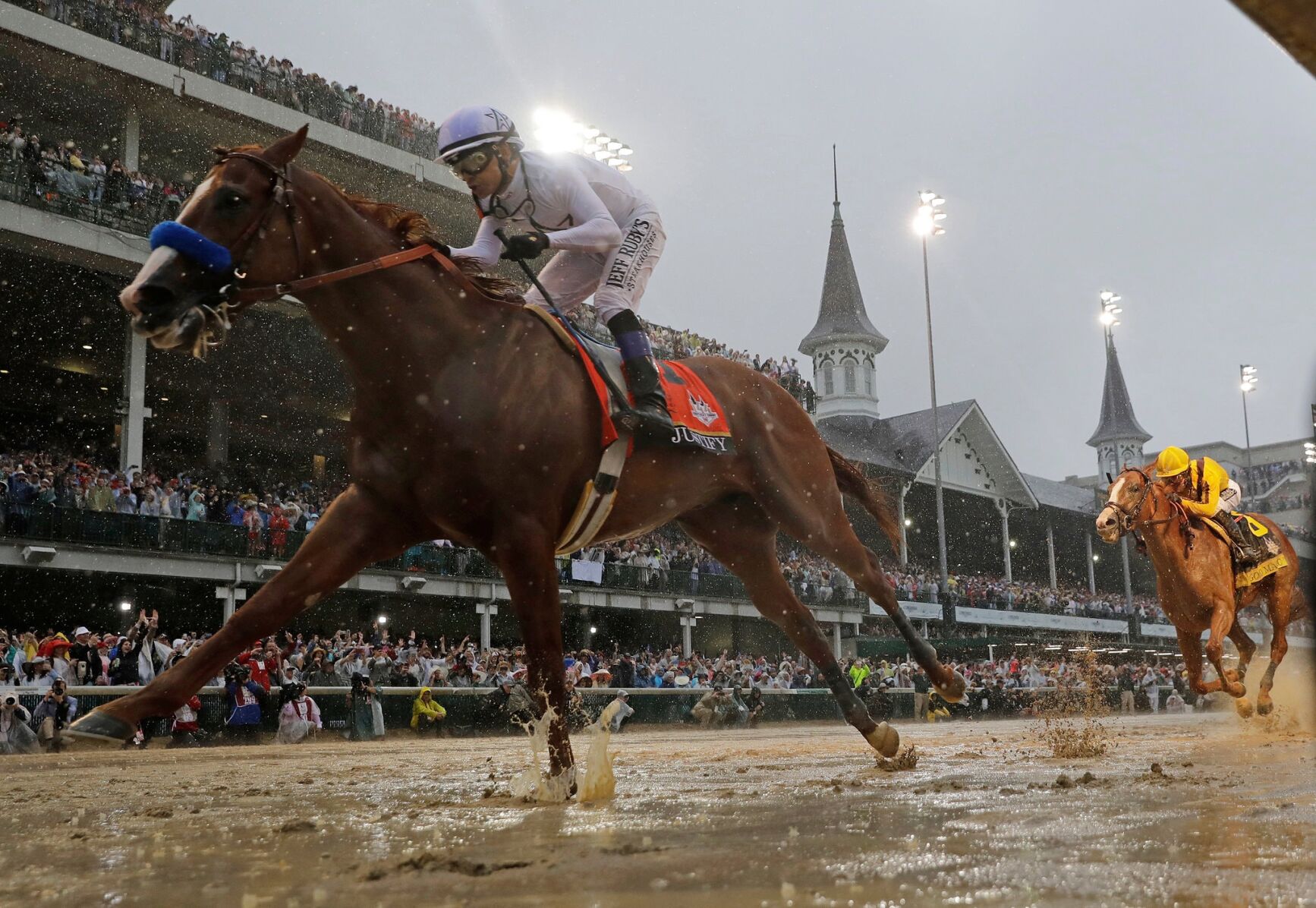 Courtesy: Morry Gash/Associated Press