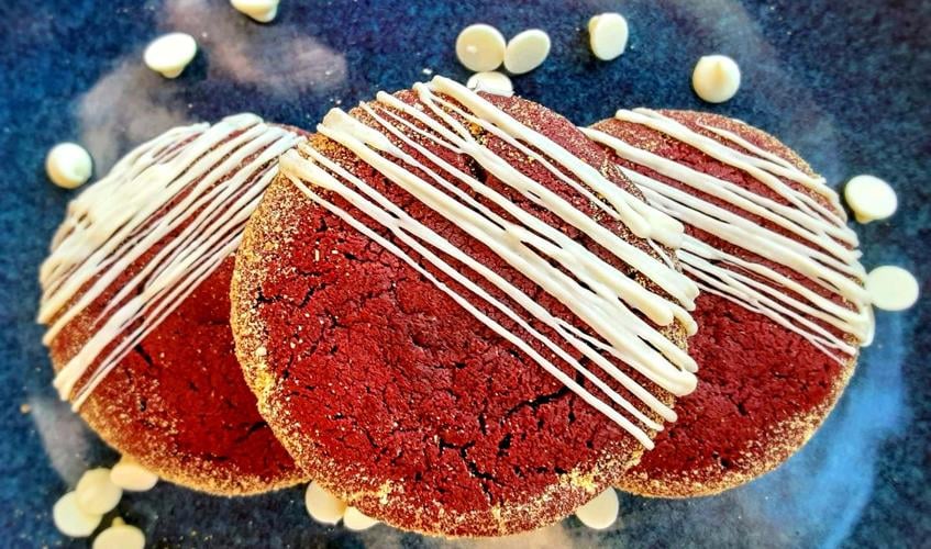 Cookies made by Leaven Bakery