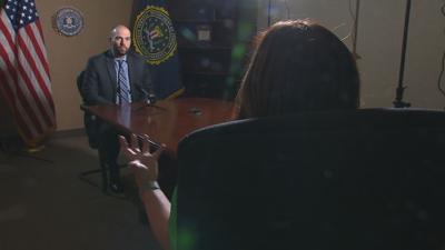 Valerie Chinn interviews Brian Jones, special agent in charge of the Federal Bureau of Investigation's Louisville field office
