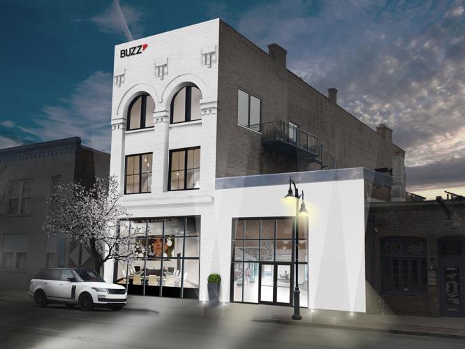 Buzz Advertising Rendering - Exterior