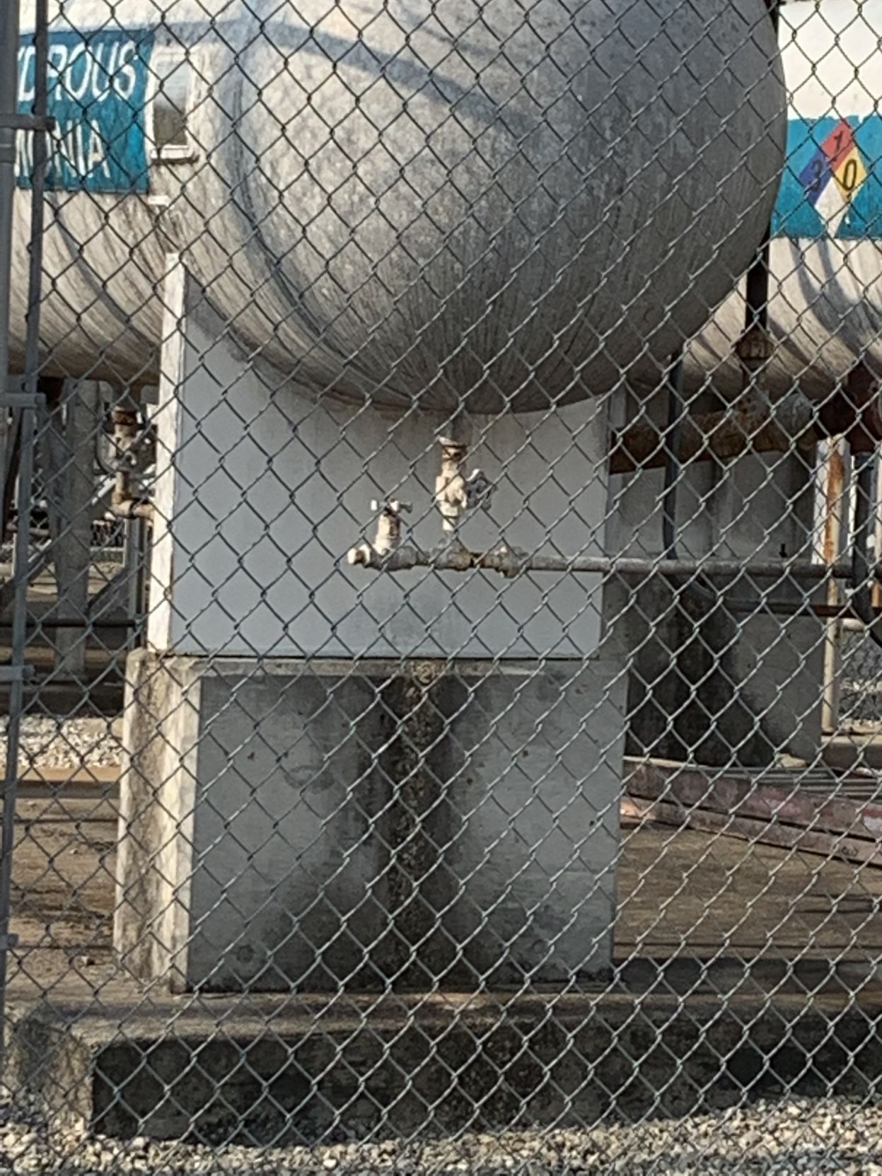 Ammonia leak at Bardstown factory
