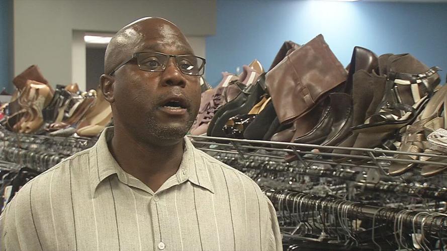 Demond Bush, Goodwill peer support specialist