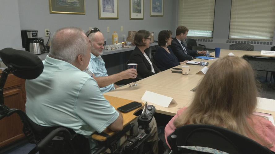 McGarvey disability roundtable in Louisville 8-7-24