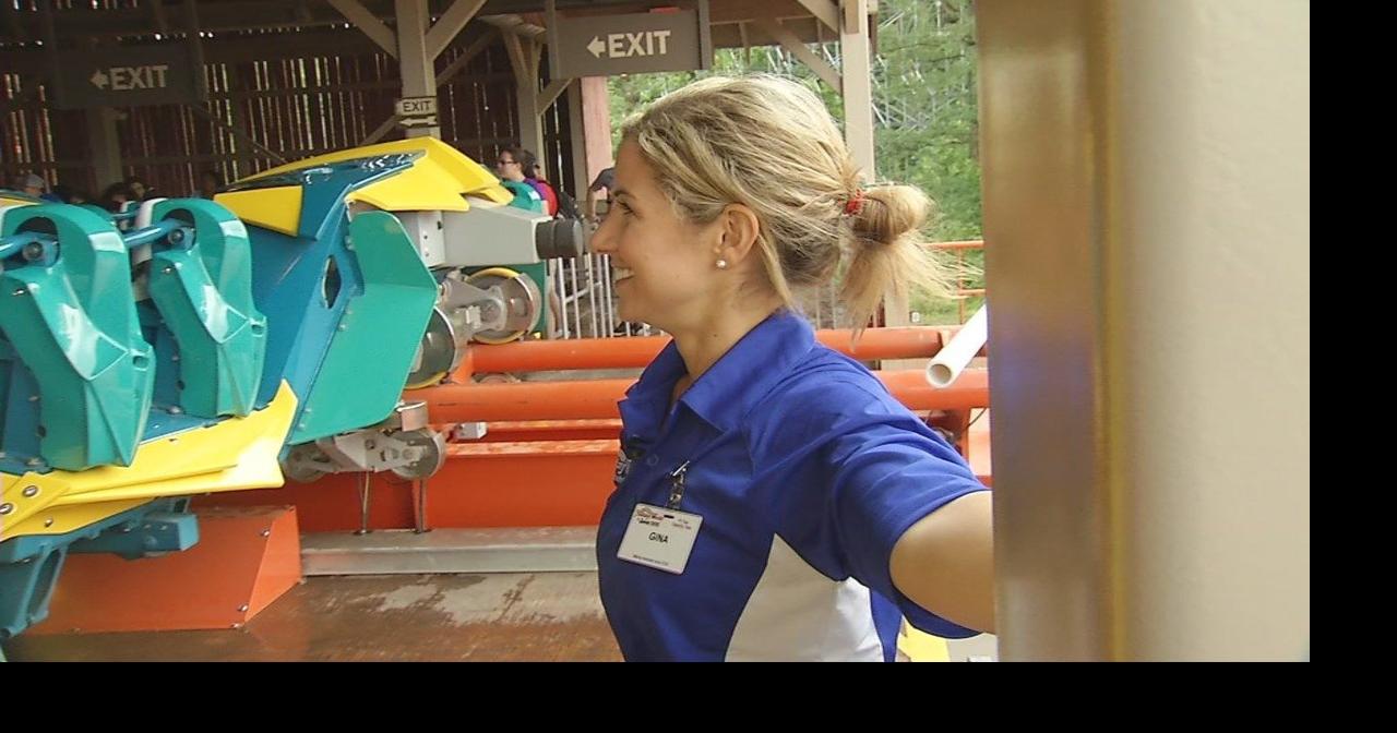 GINA ON THE JOB Holiday World Ride Operator News