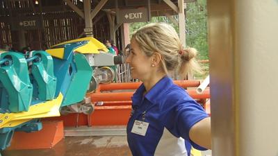 GINA ON THE JOB: Holiday World Ride Operator