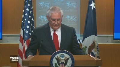 Trump replaces Tillerson with Pompeo in dramatic shakeup