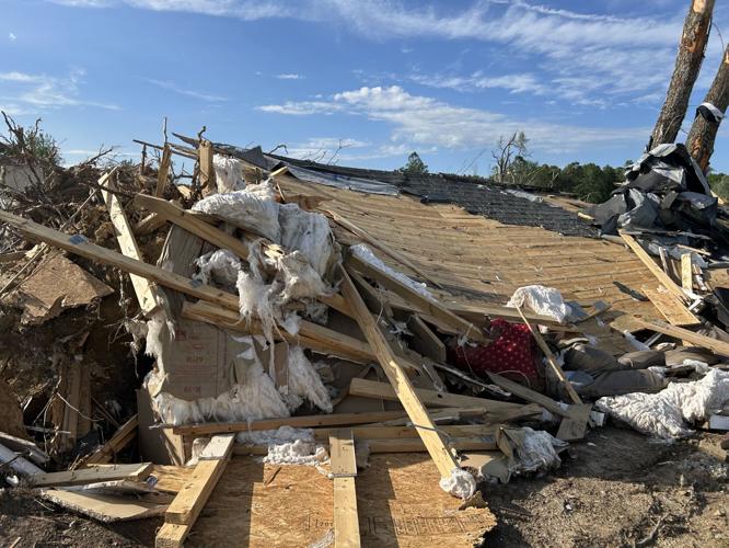 LAUREL COUNTY TORNADO DAMAGE - MAY 18, 2025