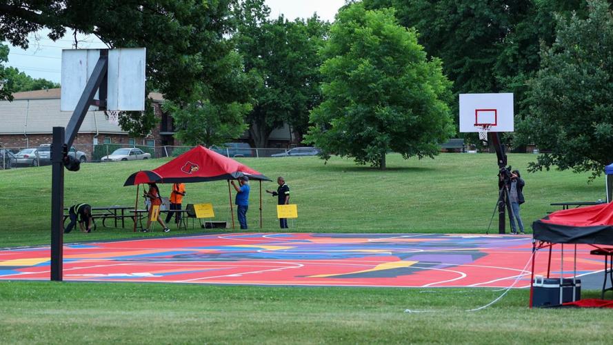 Angel McCoughgtry Court