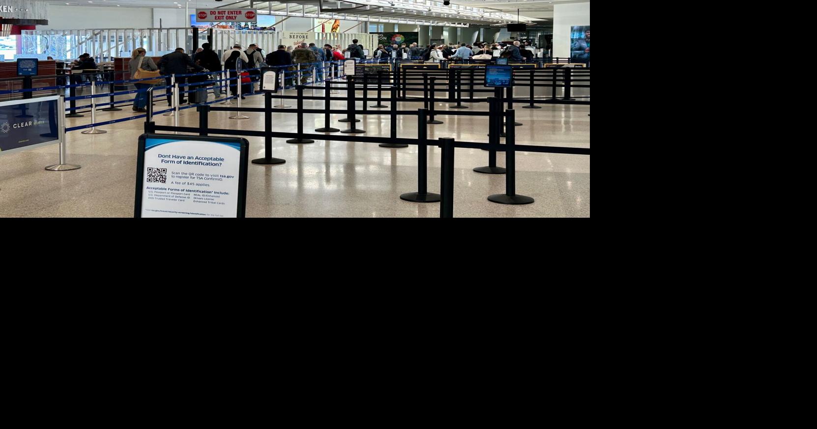 Travel disruptions grow as TSA workers go unpaid during partial government shutdown