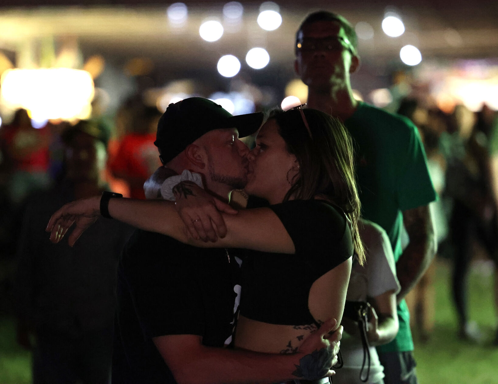 Couple at Thunder Over Louisville