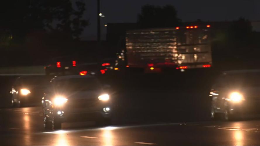 LIGHTS OUT ON I-65