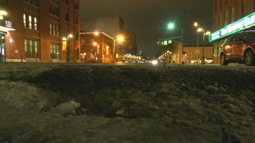 LOU POTHOLE PROBLEM CONTINUES