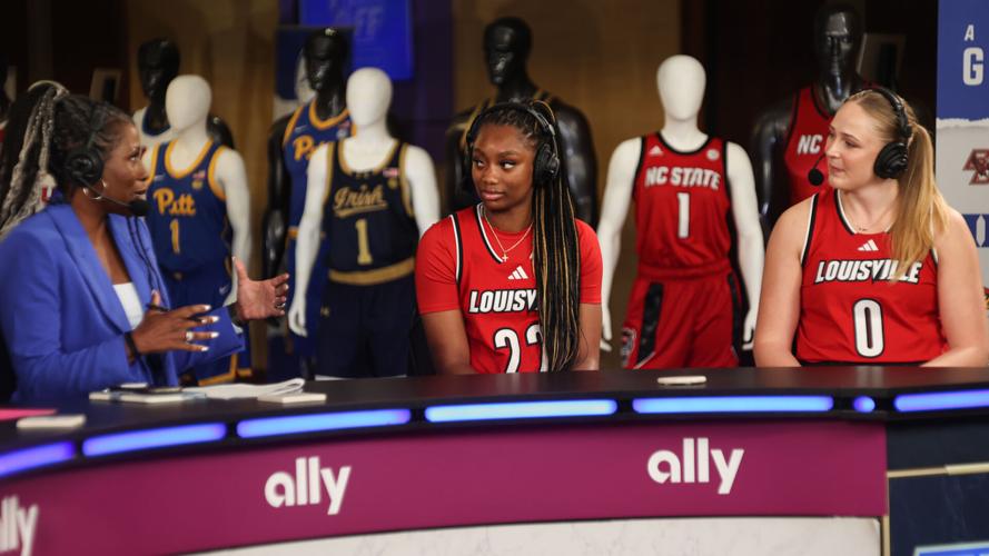 Tajianna Roberrs and Laura Ziegler