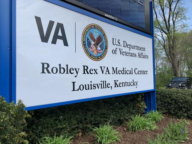 Robley Rex VA Medical Center Sign