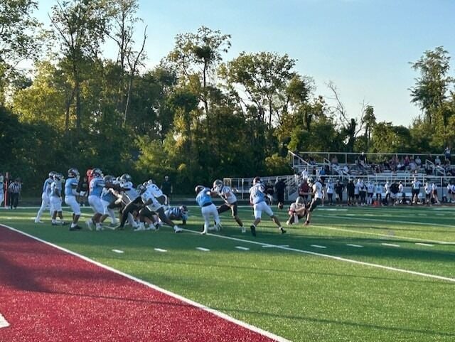 Holy Cross at Jtown football - 9.12.25