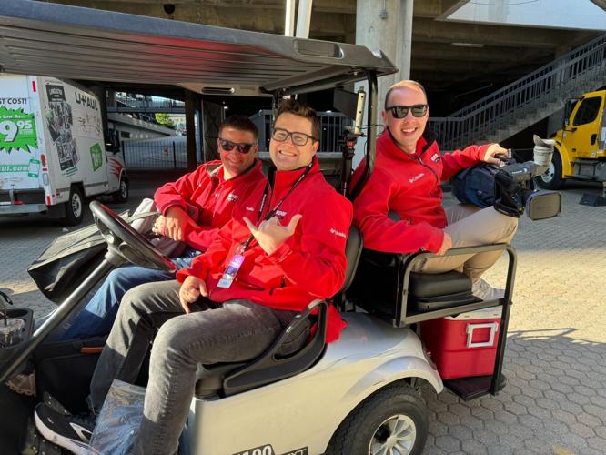 Thunder on WDRB 4-20-24