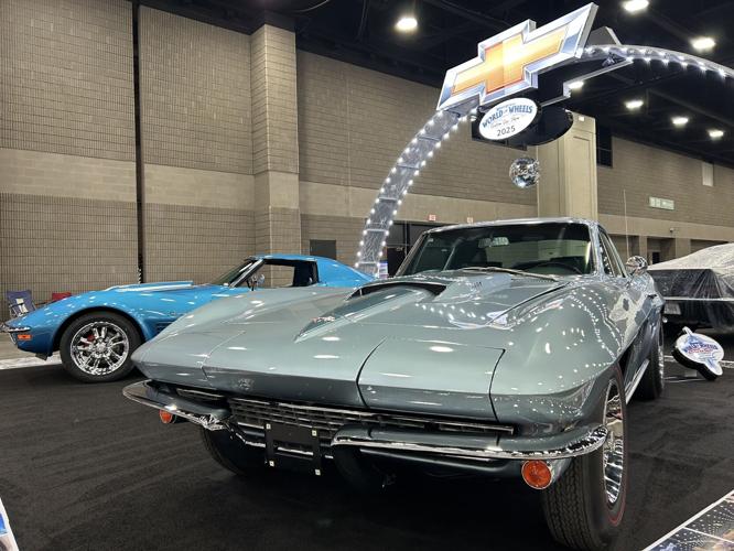 Bluegrass World of Wheels Custom Car Show