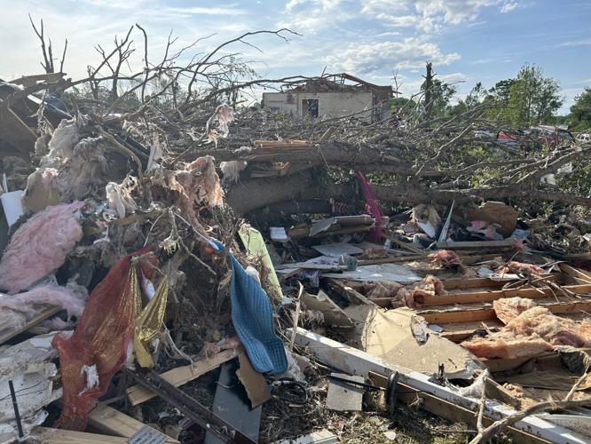 LAUREL COUNTY TORNADO DAMAGE - MAY 18, 2025