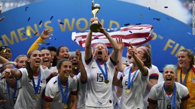USWNT World Cup win