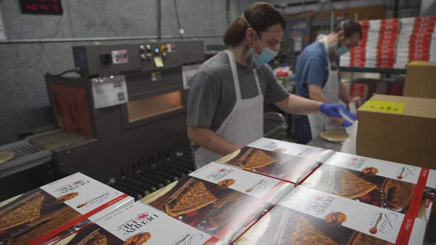 Derby Pies prepared at Kern's Kitchen