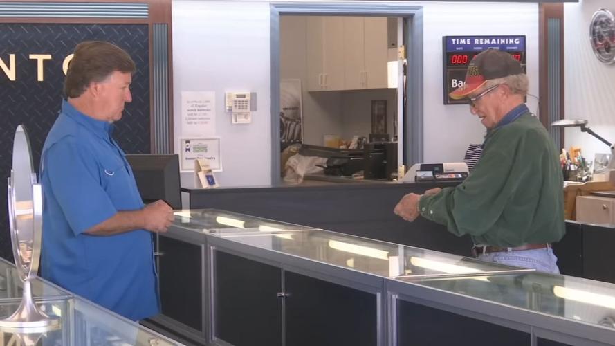 Benton Fine Jewelry, in Jeffersonville, opens for business on May 4, 2020 for first time since COVID-19 forced closure