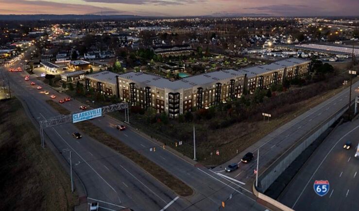 Clarksville Apartment Development
