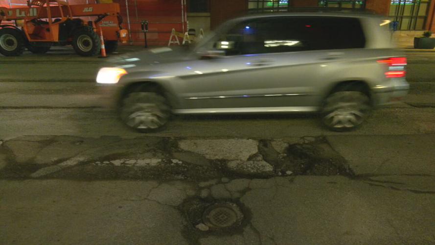 LOU POTHOLE PROBLEM CONTINUES