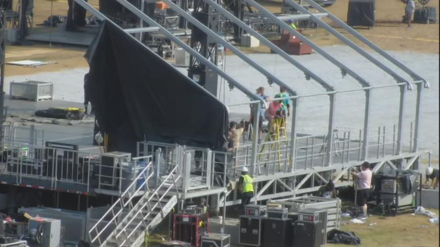 Louder Than Life - Cleaning up the day after the festival ended (2019)