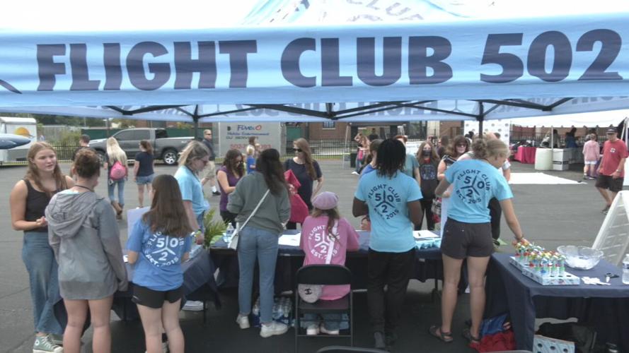 Girls in Aviation Day at Bowman Field in 2022