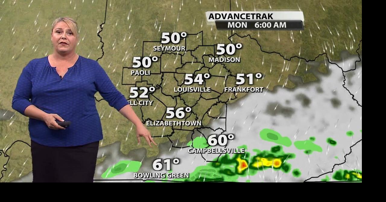 Kim Stevens' Sunday morning forecast Weather