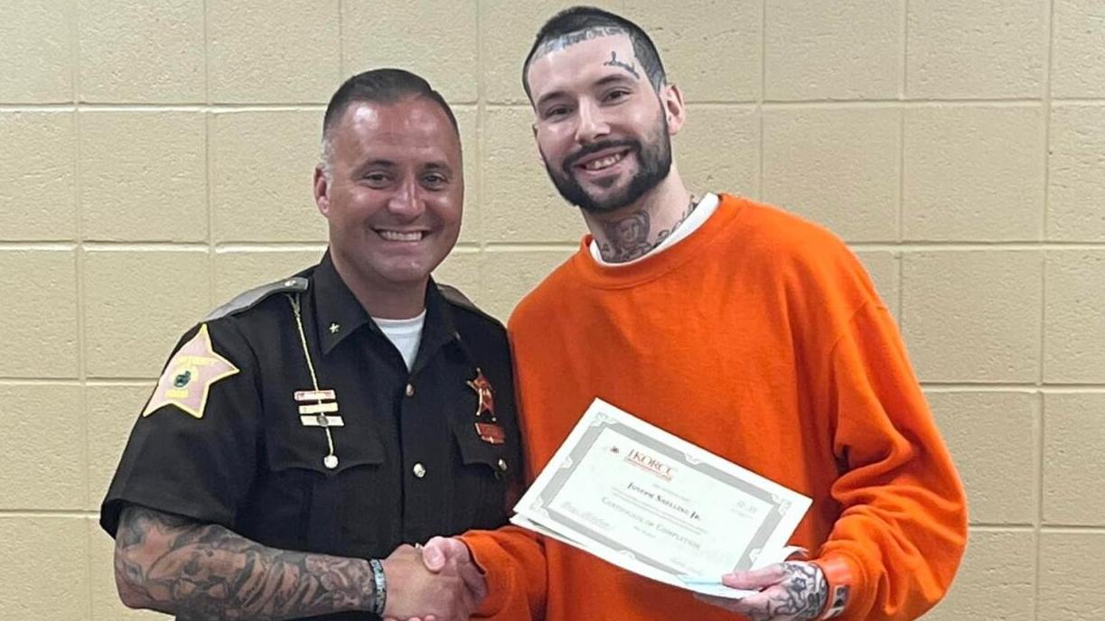 Clark County Jail inmates graduate from OSHA training 4