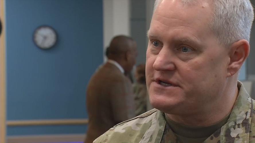 Major General John R. Evans, Fort Knox's commanding general